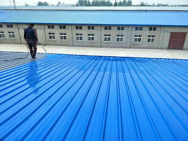 涟源 彩钢瓦喷漆翻新工业厂房、仓库